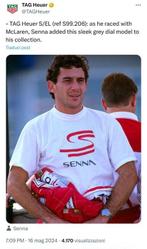 TAG Heuer - S99.206 - Homme - 1990, Handtassen en Accessoires