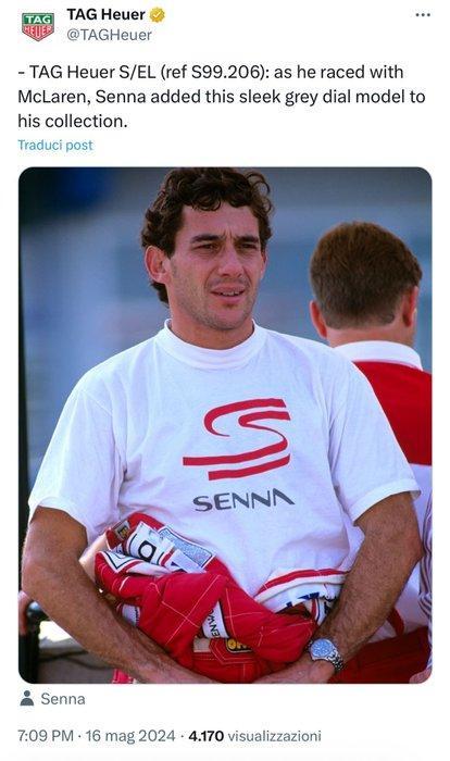 TAG Heuer - S99.206 - Homme - 1990, Handtassen en Accessoires, Horloges | Antiek