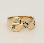 Ring - 18 karaat Geel goud - Diamant, Nieuw