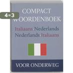 Compact woordenboek Italiaans 9789038913995 Elmar, Boeken, Gelezen, Elmar, Verzenden, Nederlands