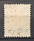 Pays-Bas - Port P9 - denture rare C, type I, Gestempeld
