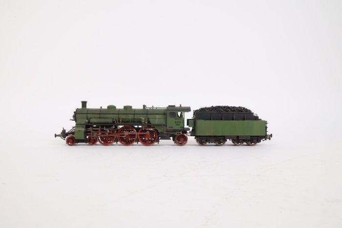 Liliput H0 - 18 01 - Stoomlocomotief met tender (1) - BR 18, Hobby en Vrije tijd, Modeltreinen | H0