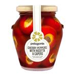 Pelagonia Cherry Peppers With Ricotta & Capers 280g, Nieuw