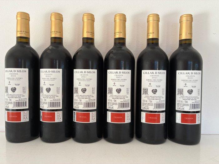 2021 Cillar de Silos - Ribera del Duero Crianza - 6 Flessen, Verzamelen, Wijnen