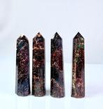 Tafel- of interieurdecoratie - Garnet kristallen obelisk -, Huis en Inrichting, Nieuw