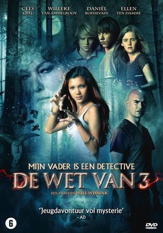 Mijn vader is een detective - De wet van 3 (dvd nieuw), CD & DVD, DVD | Action, Enlèvement ou Envoi