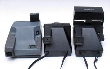 Polaroid 600 film Impulse + model 640 + 1000 Instant camera