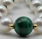 Zonder minimumprijs - Halsketting - 18 karaat Geel goud, Handtassen en Accessoires, Kettingen, Nieuw