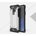 Samsung Galaxy S6 - Armor Case Cover Cas TPU Hoesje Zilver, Verzenden