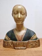 Buste, Ippolita Maria Sforza - 44 cm - Was, Antiquités & Art, Antiquités | Céramique & Poterie