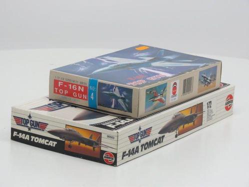 Schaal 1:72 Airfix 503 Income IE1508 Top Gun set F-16N /..., Hobby en Vrije tijd, Modelbouw | Vliegtuigen en Helikopters, Gebruikt