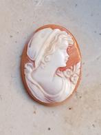 Cassis Rufa Conchiglia - Cameo - Antico van Torre Del Greco, Nieuw
