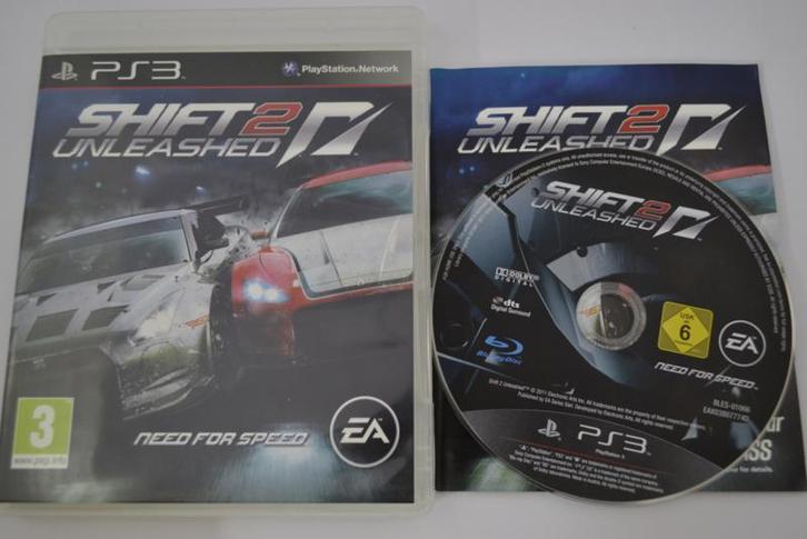 Need for Speed - Shift 2 Unleashed (PS3), Games en Spelcomputers, Games | Sony PlayStation 3