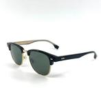 Hugo Boss - *NEW* - Gold Metal - Black Acetate - Green, Handtassen en Accessoires, Nieuw