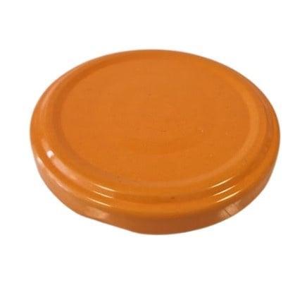 Deksel Effen Oranje 63mm Twist-Off 1150 stuks nieuw, Zakelijke goederen, Stock en Retail | Verpakking en Verzending, Ophalen of Verzenden