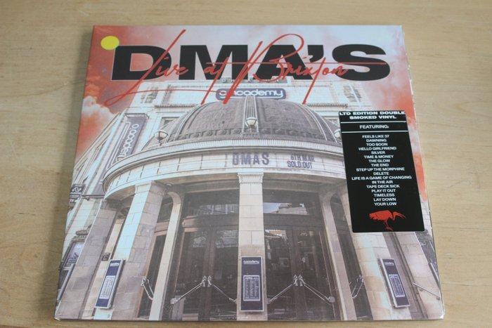 DMAs - Live At Brixton 2LP (Smoked Pink Vinyl) + The Glow -, Cd's en Dvd's, Vinyl Singles