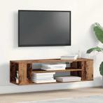 vidaXL TV Kast Oud hout 100 x 30 x 26,5 cm Bewerkt hout, Verzenden