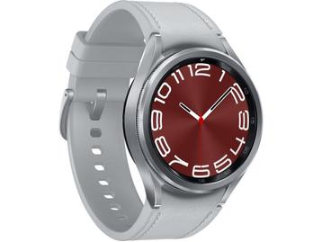 Samsung Galaxy Watch6 Classic, 43mm, Bluetooth Zilver beschikbaar voor biedingen