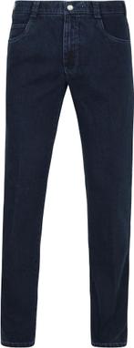 Meyer Jeans Broek Diego Donkerblauw maat 27 Heren, Kleding | Heren, Verzenden, Nieuw, Blauw, Meyer