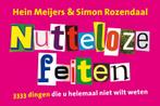 Encyclopedie van nutteloze feiten / Dwarsligger / 70, Boeken, Overige Boeken, Verzenden, Gelezen, Hein Meijers