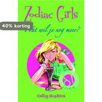 Wat wil je nog meer? / Zodiac girls 9789078345077 C. Hopkins, Boeken, Verzenden, Zo goed als nieuw, C. Hopkins
