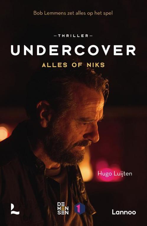 Undercover 9789401471886 Hugo Luijten, Boeken, Thrillers, Gelezen, Verzenden