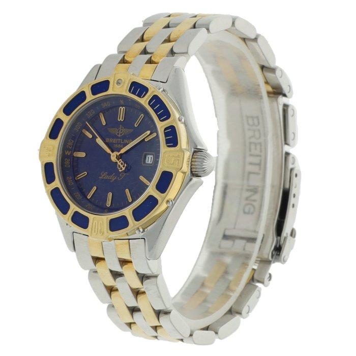 Breitling - Lady J - D52065 - Dames - 1990-1999, Bijoux, Sacs & Beauté, Montres | Hommes