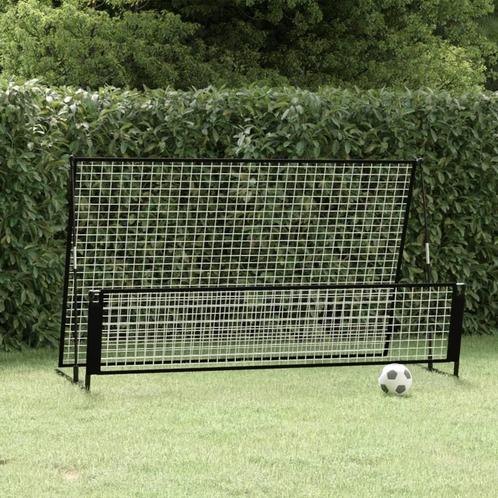 vidaXL Voetbalrebounder/voetbaldoel 2-in-1 202x104x120 cm, Sport en Fitness, Voetbal, Nieuw, Verzenden