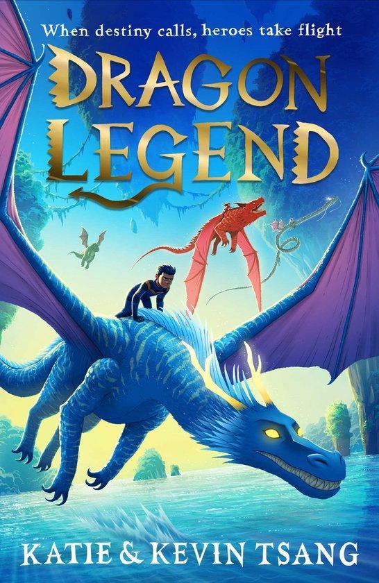 Dragon Legend 9781471193095 Kevin Tsang, Boeken, Taal | Engels, Zo goed als nieuw, Verzenden