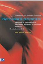 Professioneel presenteren / Praktijkgidsen voor manager en, Verzenden, Zo goed als nieuw, Jacques Vriens