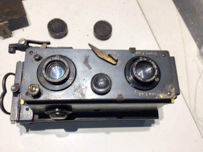 Richard, Jules Verascope Analoge camera, Verzamelen, Foto-apparatuur en Filmapparatuur