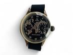 Veiling - Zeldzaam OMEGA Regulateur met Wereldkaart