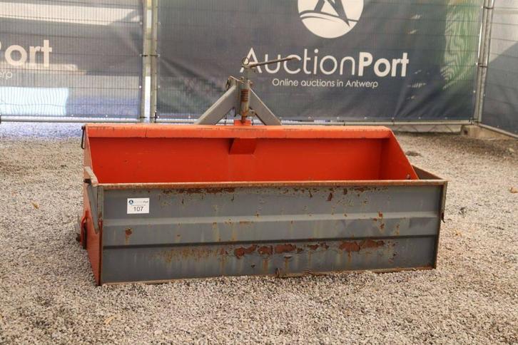 Veiling: Grondbak, Zakelijke goederen, Machines en Bouw | Onderdelen, Ophalen