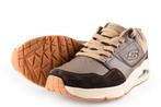 Skechers Sneakers in maat 43 Bruin | 5% extra korting, Bruin, Verzenden, Zo goed als nieuw, Skechers