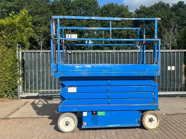 SkyJack SJ4632 12m elektro schaarlift skyjack 4632, Zakelijke goederen, Machines en Bouw | Liften, Steigers en Ladders, Ophalen