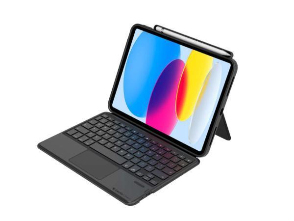 Veiling - Gecko Covers Hoes met Toetsenbord - iPad 2022 - 10, Computers en Software, Apple iPads, Nieuw