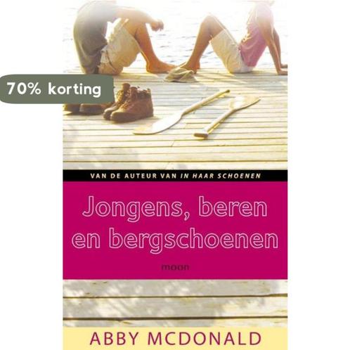 Jongens, beren en bergschoenen 9789048809042, Boeken, Kinderboeken | Jeugd | 13 jaar en ouder, Gelezen, Verzenden