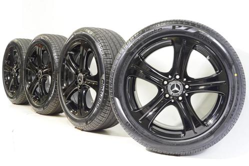 Mercedes E Klasse W213 18 inch velgen + Zomerbanden Pirelli, Auto-onderdelen, Banden en Velgen, Ophalen of Verzenden