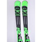 163 170 177 skis ROSSIGNOL PURSUIT 300, black/green, woodco, 160 tot 180 cm, Gebruikt, Verzenden, Rossignol