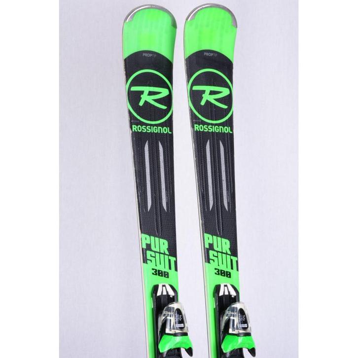 163 170 177 skis ROSSIGNOL PURSUIT 300, black/green, woodco, Sport en Fitness, Skiën en Langlaufen, Ski, 160 tot 180 cm, Carve
