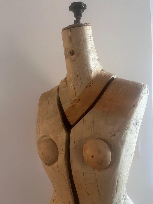 Mannequin - Manichino Sartoriale Vintage anni 50 -Top, Antiquités & Art, Curiosités & Brocante
