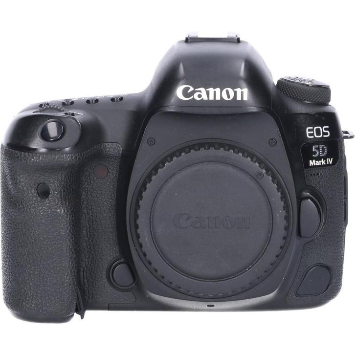 Tweedehands Canon EOS 5D Mark IV Body CM4162, Audio, Tv en Foto, Fotocamera's Digitaal, Gebruikt, Canon, Ophalen of Verzenden