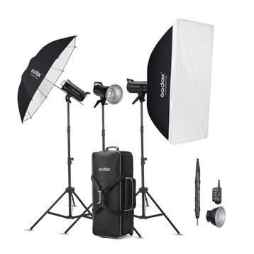 Godox SK400IIV-D Studio Flash Kit OUTLET disponible aux enchères