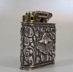 Antieke HECA benzine aansteker met lotus bloemen - Zonder, Nieuw