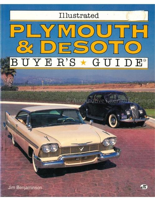 ILLUSTRATED PLYMOUTH & DESOTO BUYERS GUIDE, Boeken, Auto's | Boeken
