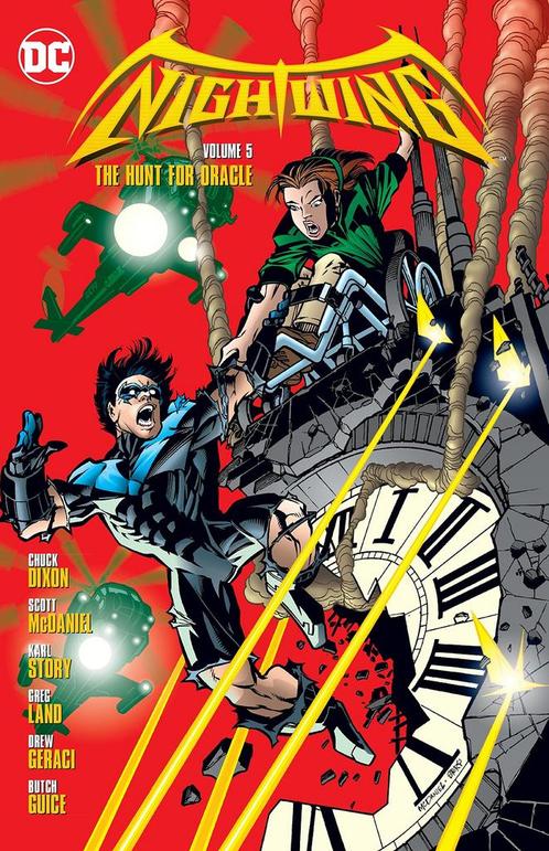 Nightwing Volume 5: The Hunt For Oracle, Livres, BD | Comics, Envoi