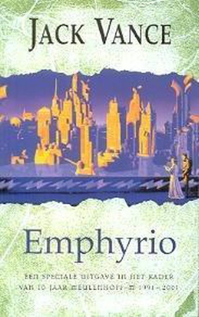 EMPHYRIO 9789029070966 Jack Vance, Boeken, Science fiction, Zo goed als nieuw, Verzenden