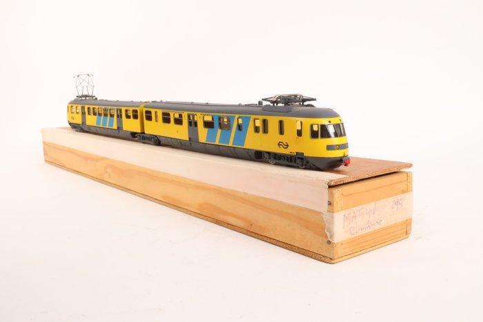 Combispoor H0 - Treinstel (1) - Mat 46 299 geel - NS, Hobby en Vrije tijd, Modeltreinen | H0