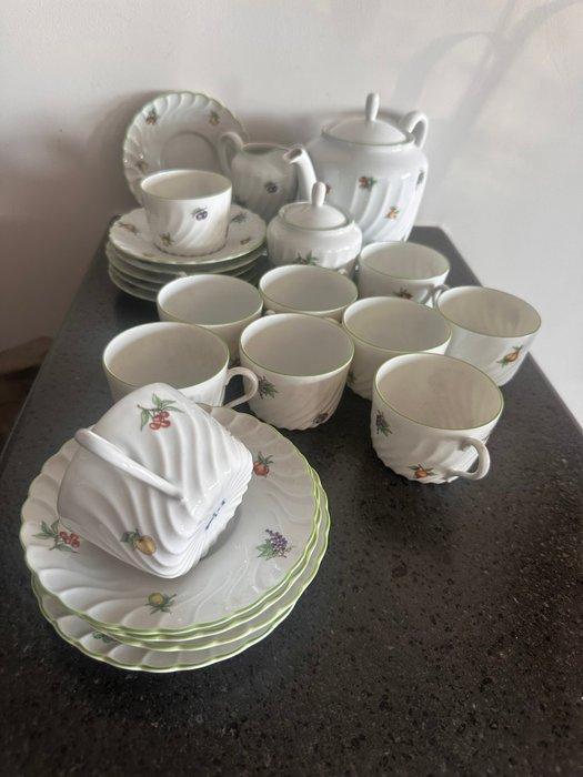 Richard Ginori - Theeservies (23) - Porselein - Richard, Antiquités & Art, Antiquités | Meubles | Tables