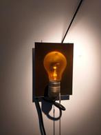 Ingo Maurer - Wandlamp - Holonzki - Glas, Metaal